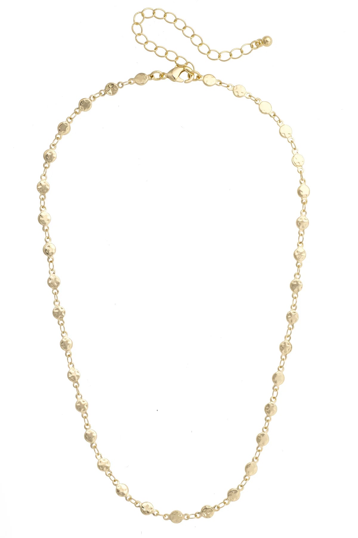 Shelby Disc Necklace