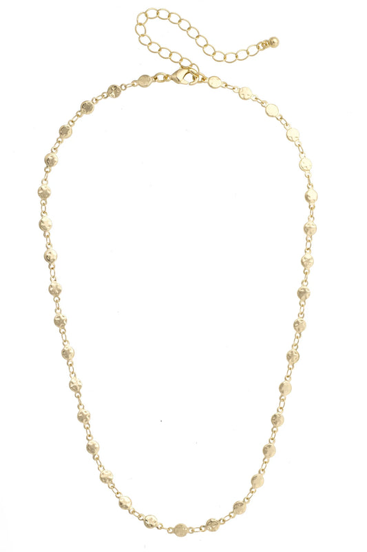 Shelby Disc Necklace