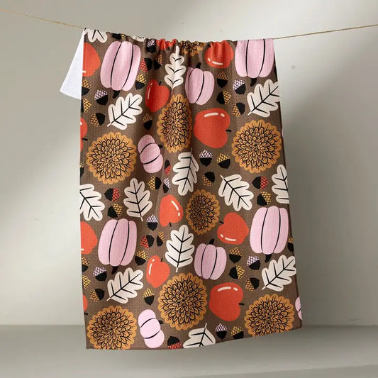 Crisp & Cozy Tea Towel