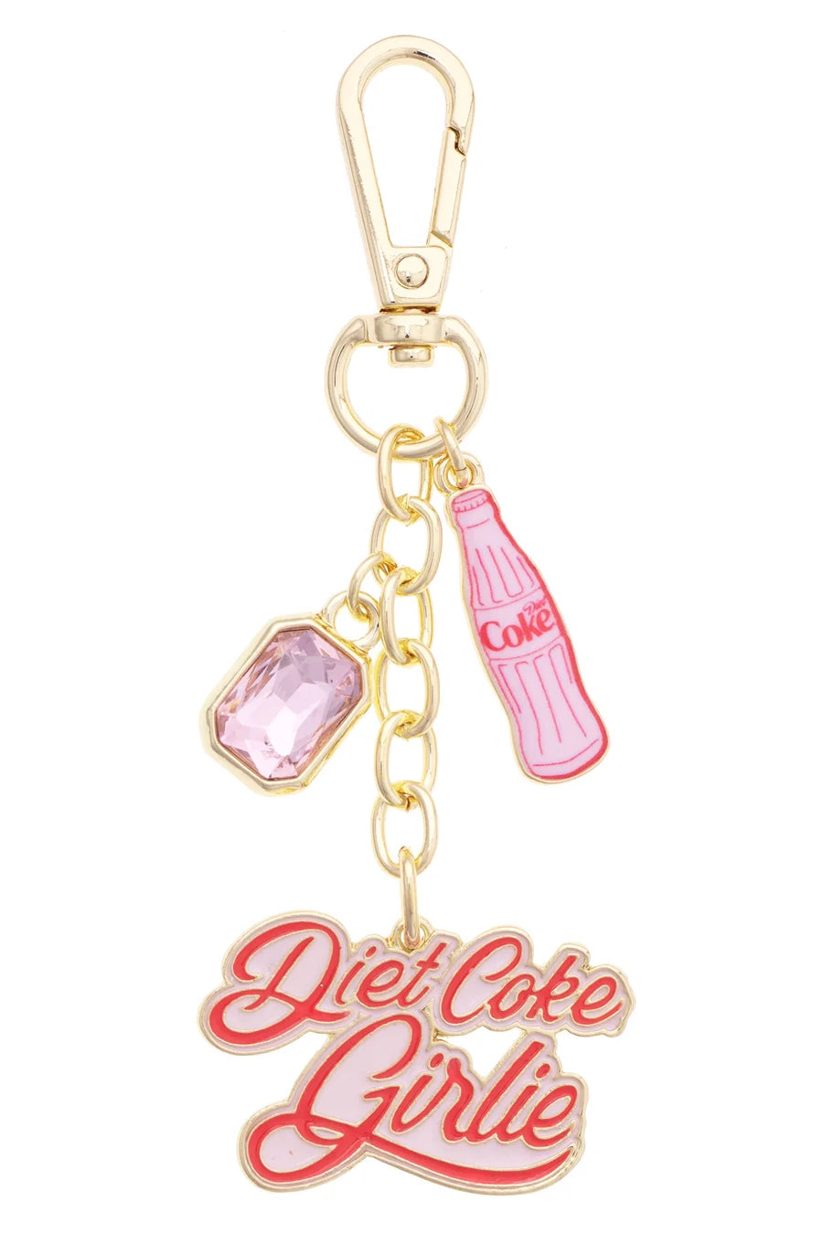 Diet Coke Girlie Bag Charm