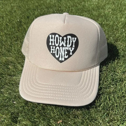 Howdy Honey Trucker Hat