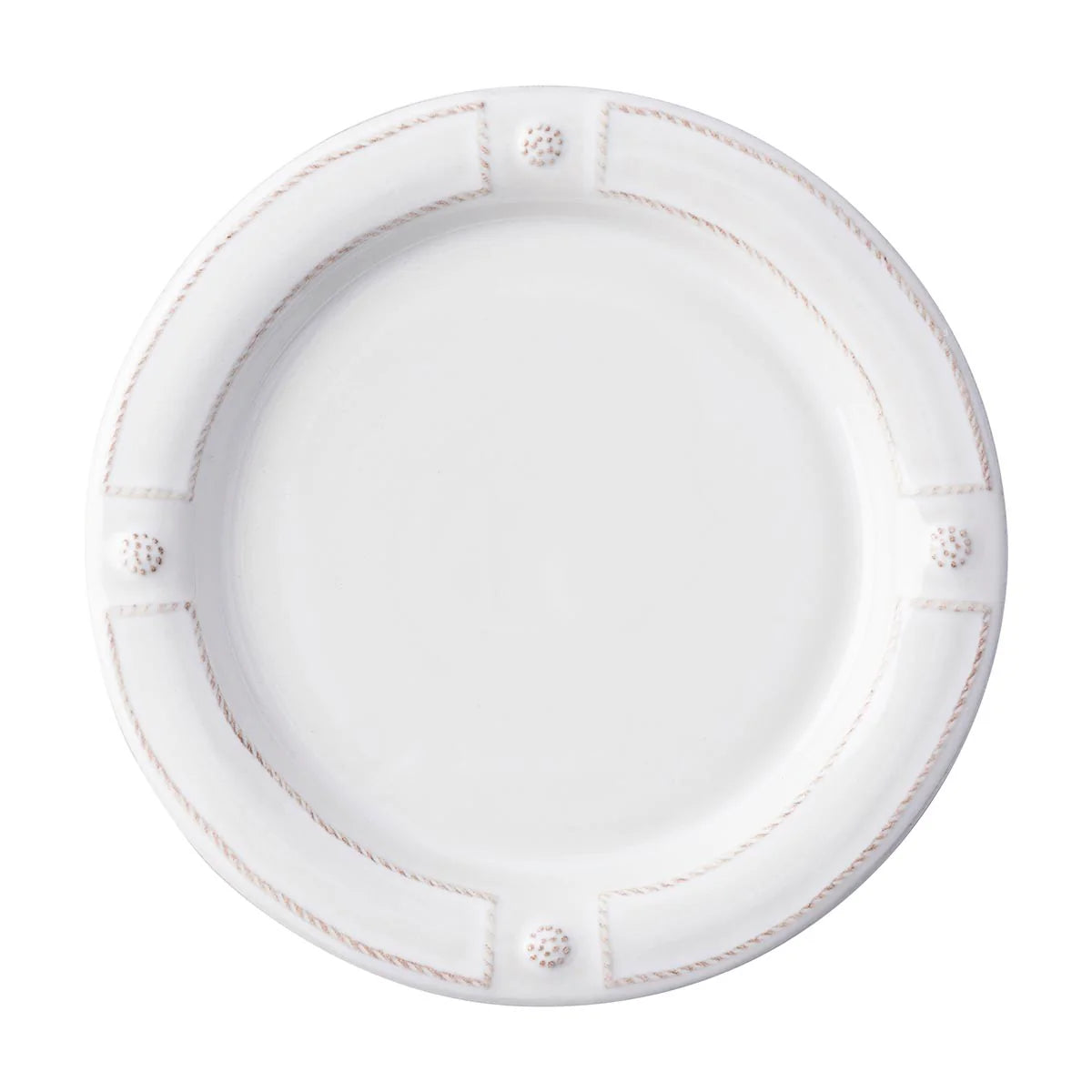 French Panel Dinner Plate