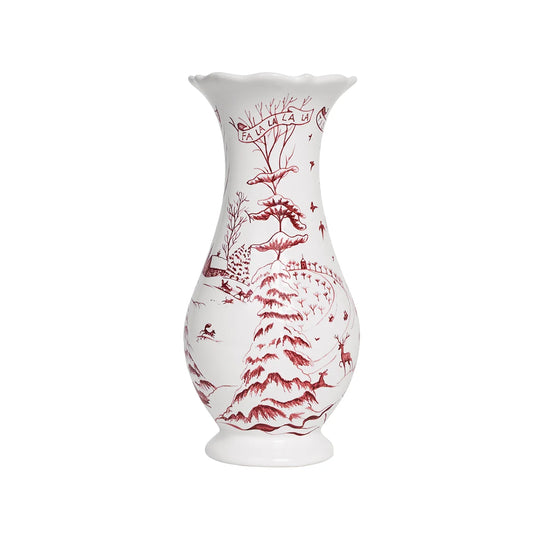 CE Winter Frolic 9" Vase