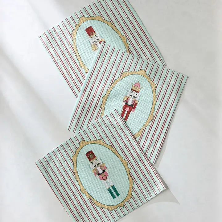 Nutcracker Intermission Dishcloth Set