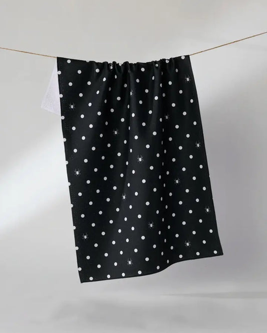 Spookydots Tea Towel