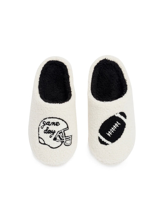 Helmet/Gameday Slippers