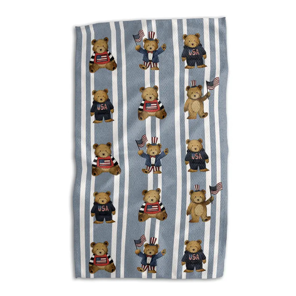 Roosevelt Bears Kitchen Towel