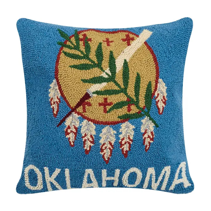 Oklahoma Flag Hook