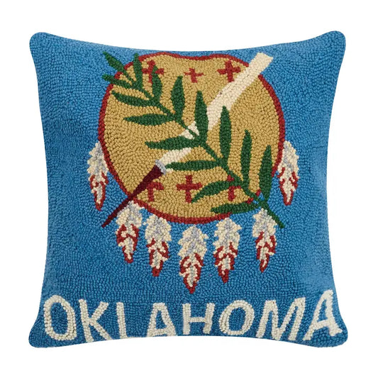 Oklahoma Flag Hook
