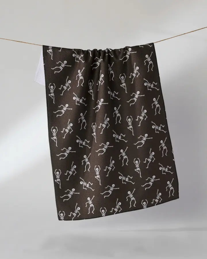 Bone Jamboree Tea Towel