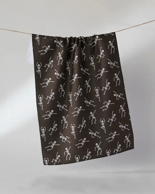 Bone Jamboree Tea Towel