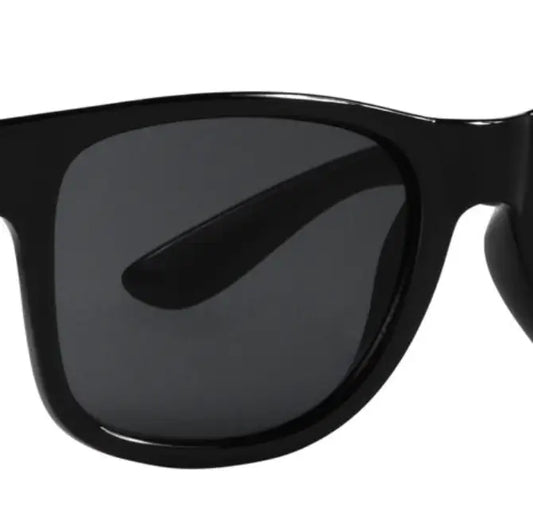 Black Tamarindo Kids Sunglasses