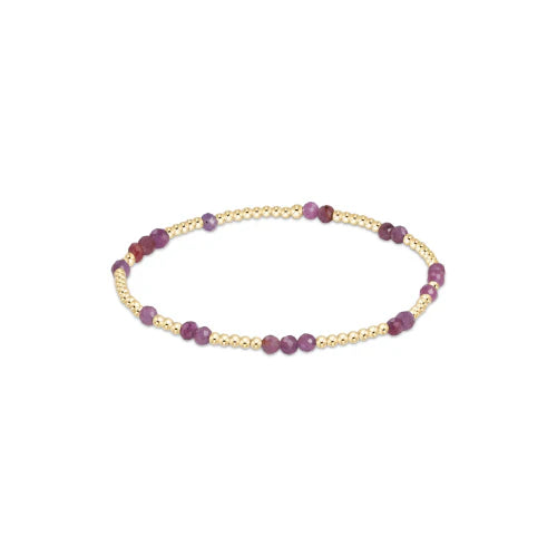 Hope Unwritten Gemstone Bracelet: Fall 2024