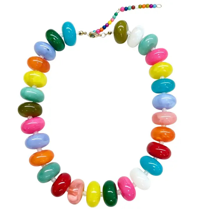 Bailey Chunky Beaded Necklace