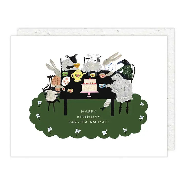 Par-Tee Card