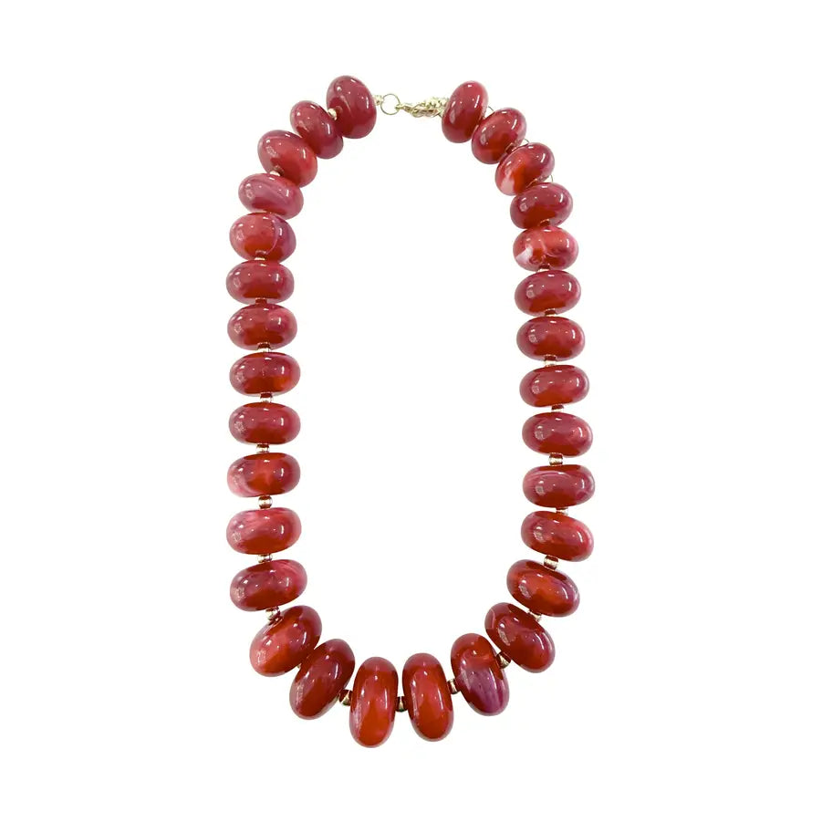 Liberty Chunky Beaded Necklace