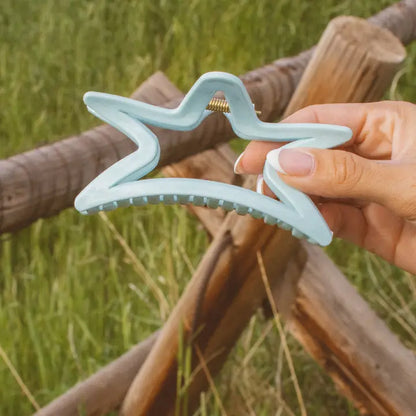 Star Claw Clip
