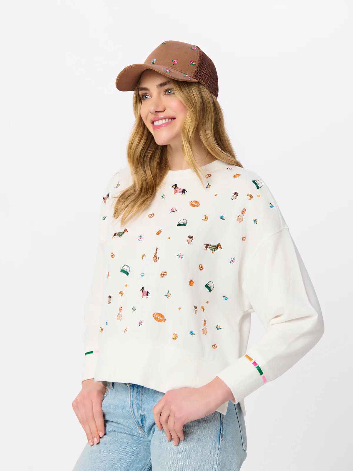 Fall Icons Sweatshirt