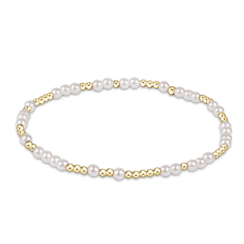 Hope Unwritten Pearl Bracelet