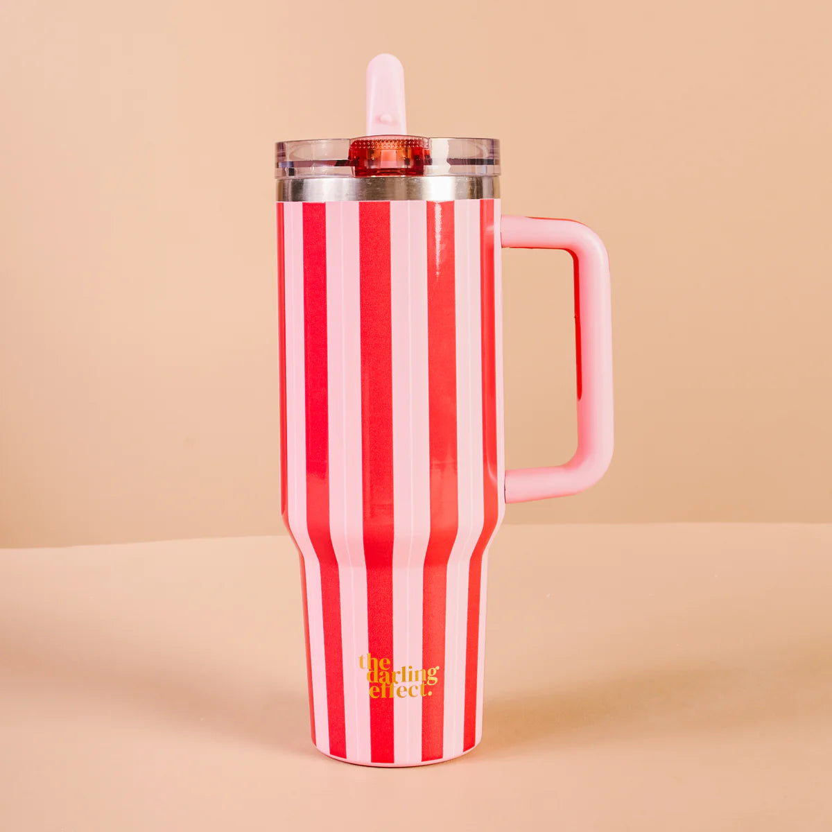 Peppermint Stripe Tumbler
