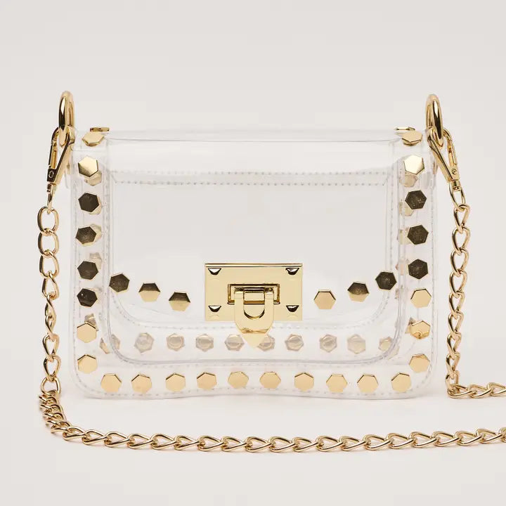 The Jackie Clear Purse