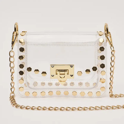 The Jackie Clear Purse