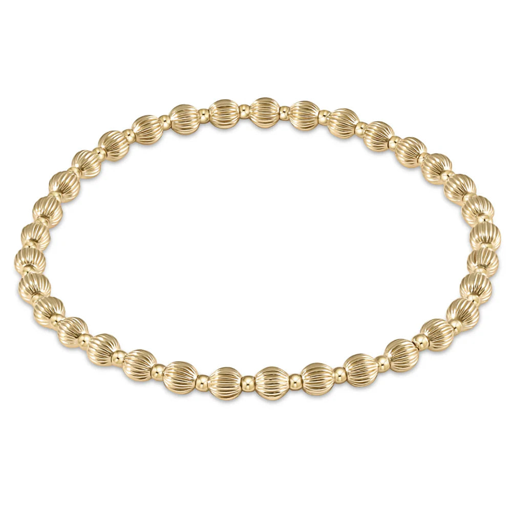 Dignity Grateful Gold Bracelet