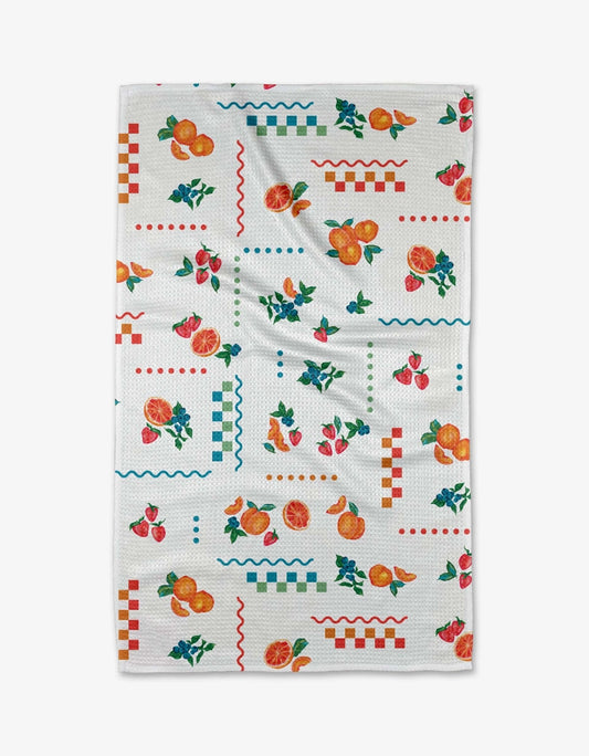 Sweet Pickings Tea Towel