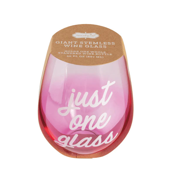 One Giant Wine Glass