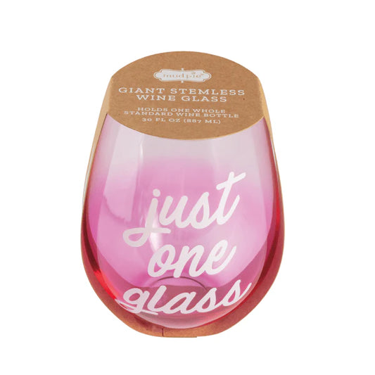 One Giant Wine Glass
