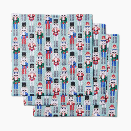 Nuts Cracking Dishcloth Set