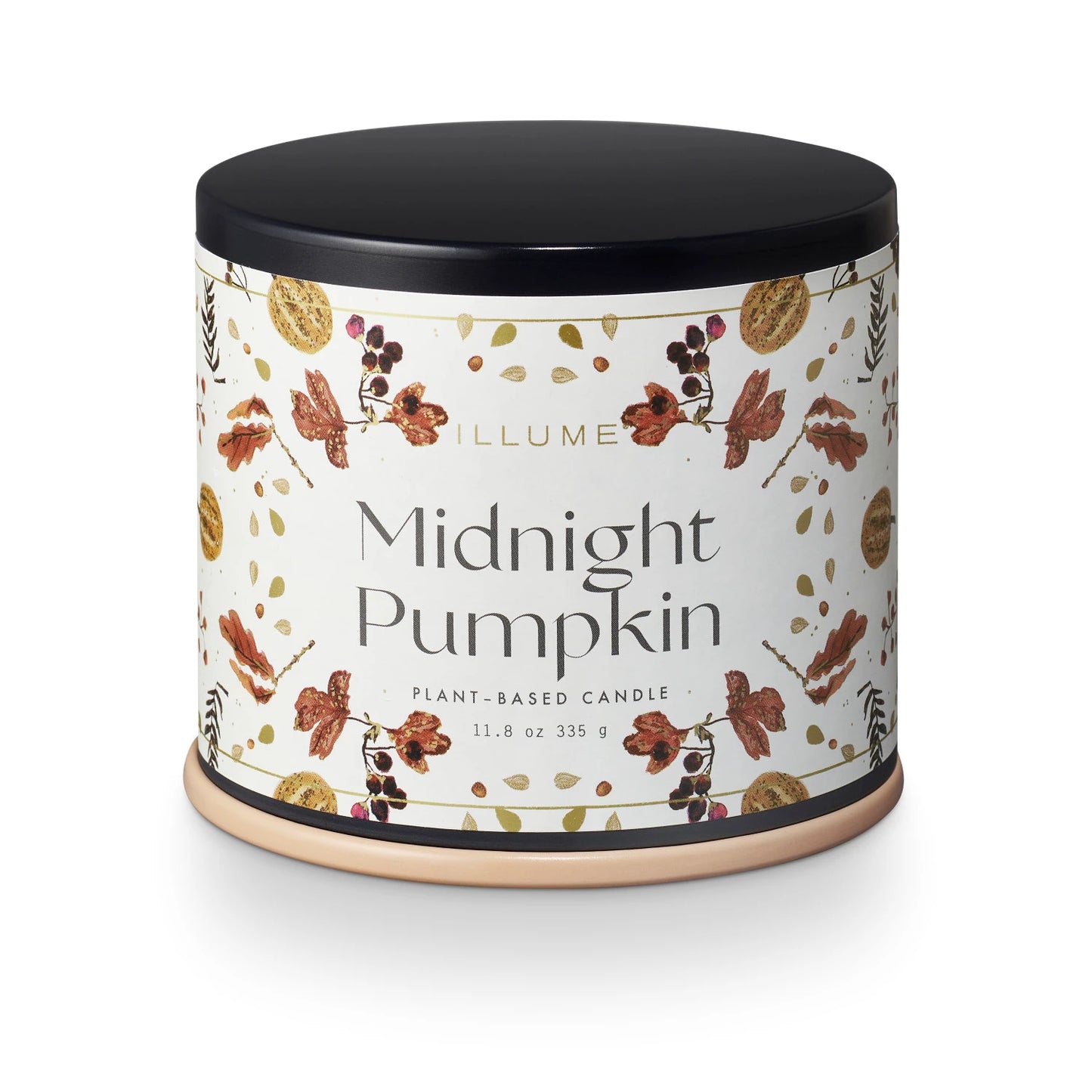 Midnight Pumpkin Vanity Tin