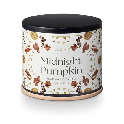 Midnight Pumpkin Vanity Tin