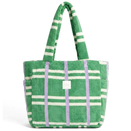 Garden Stroll Terry Tote Bag