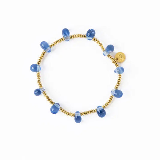 Hope Gold Stretch Bracelet