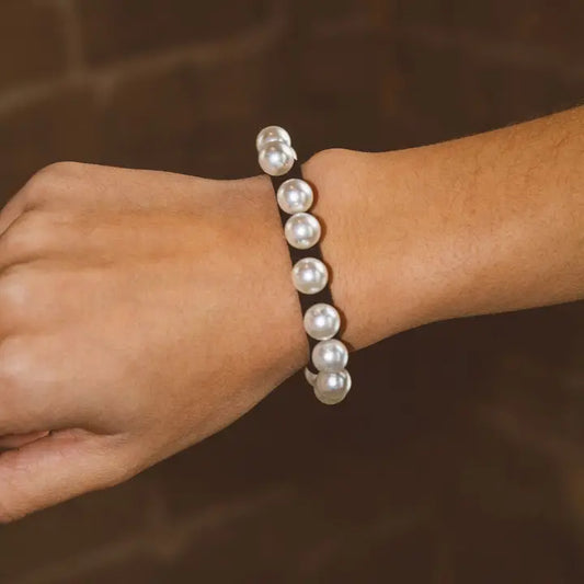 Pearly Pony Hair Tie