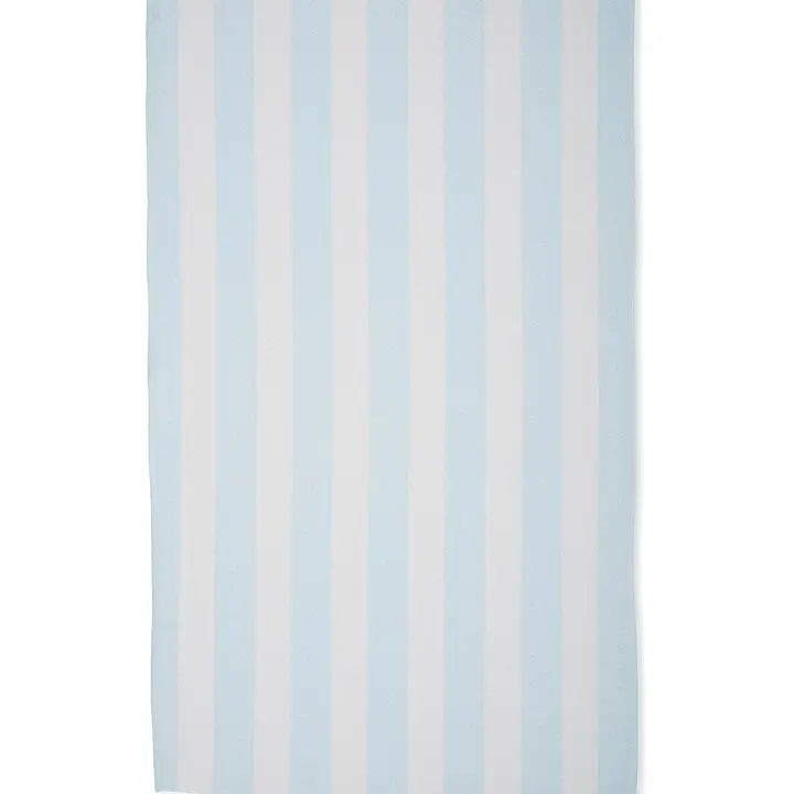 Summer Bold Blue Tea Towel