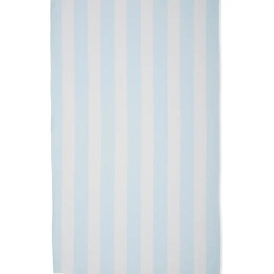 Summer Bold Blue Tea Towel