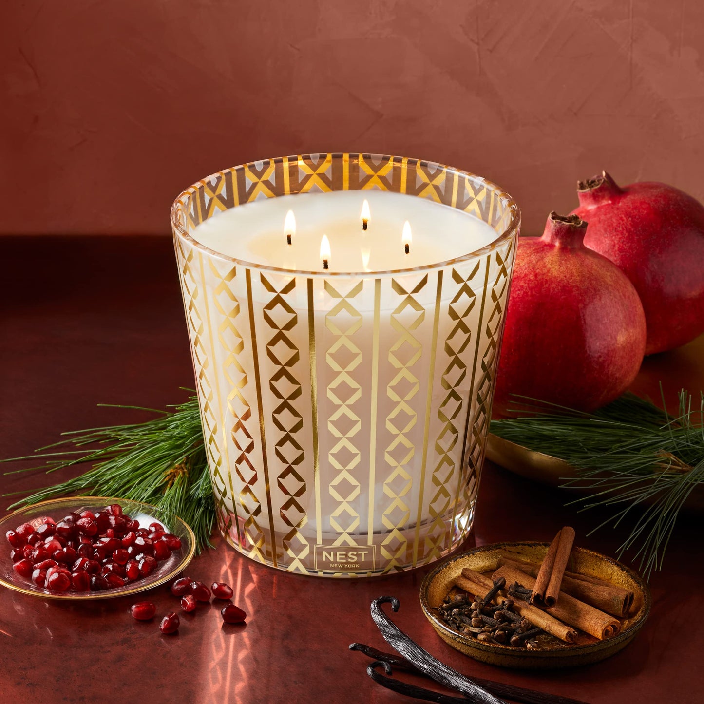 Holiday Luxury 4 Wick