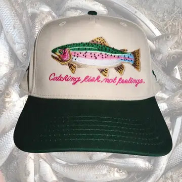 Catching Fish Trucker Hat