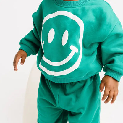 Pine Happy Sweatsuit