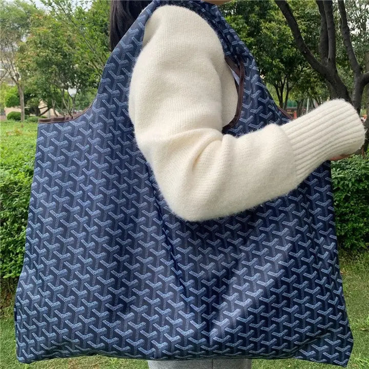 Goyard Grocery Tote