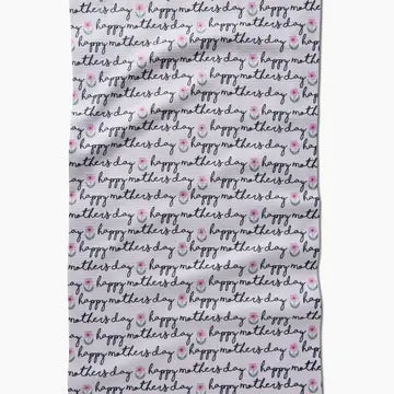 Happy Mother's Day Tea Towel