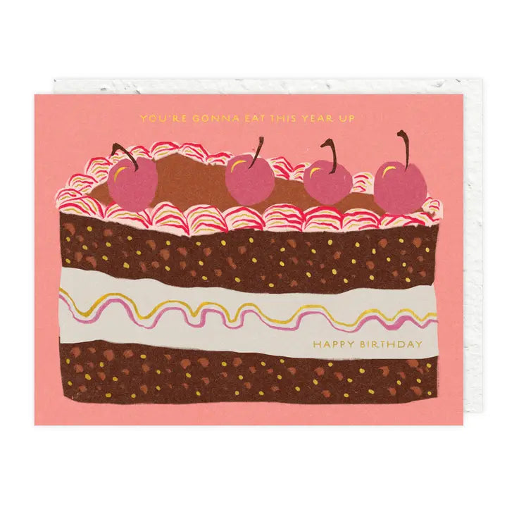 Slice of Cake Card