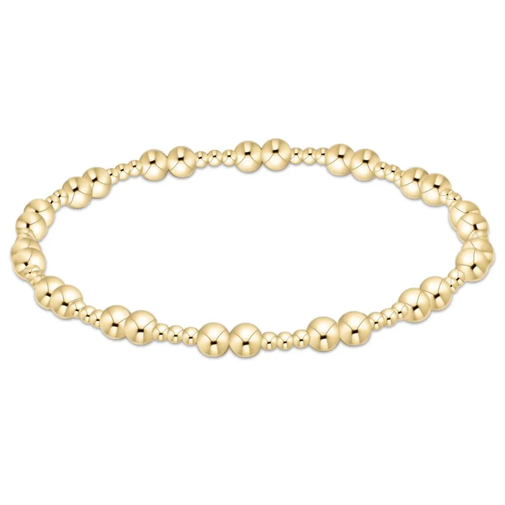 Extends Together Gold Bracelet