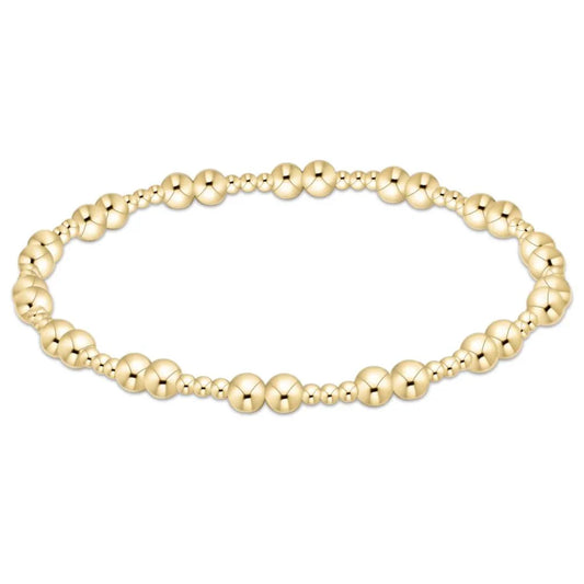 Extends Together Gold Bracelet