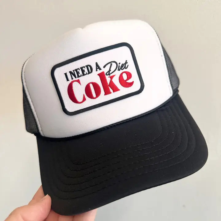 I Need A Diet Coke Hat
