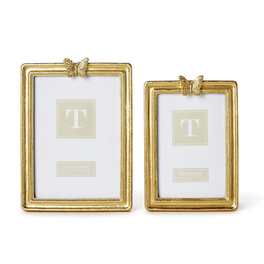 Gold Butterfly Frame