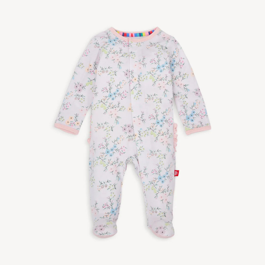Emily Footie W/ Ruffle