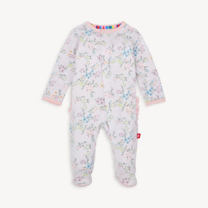 Emily Footie W/ Ruffle